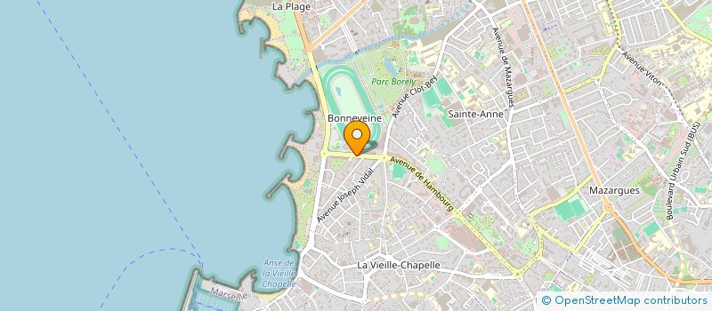 localisation de l'entreprise SOPRODE à MARSEILLE