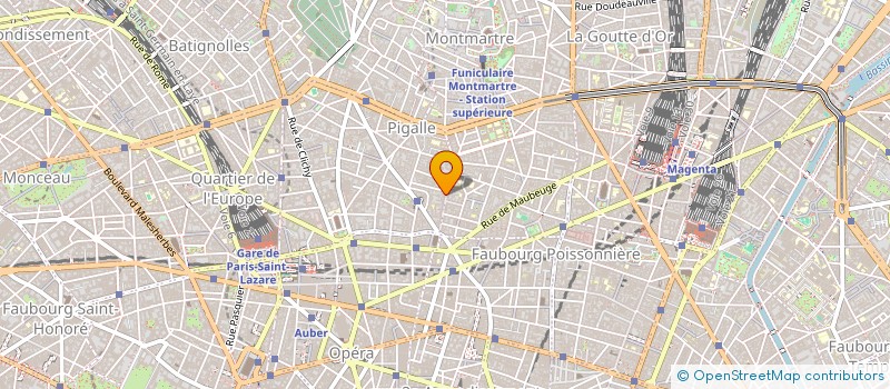 localisation de l'entreprise SOPRODEC  PARIS