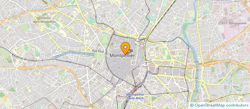 localisation de l'entreprise SOPRODIS à PEROLS