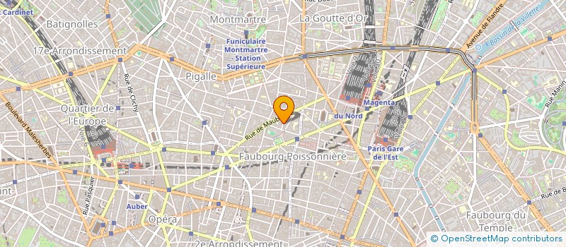 localisation de l'entreprise SOPRODIS PRODUCT DISTRIB PHONO à PARIS