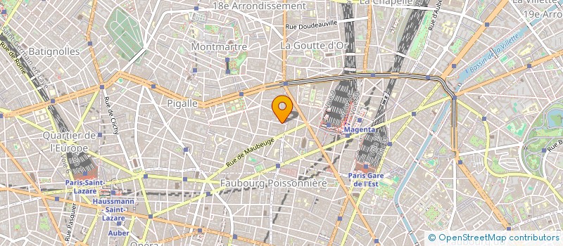 localisation de l'entreprise SOPROMAP  PARIS