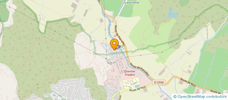 localisation de l'entreprise SOPROMEB à HYERES