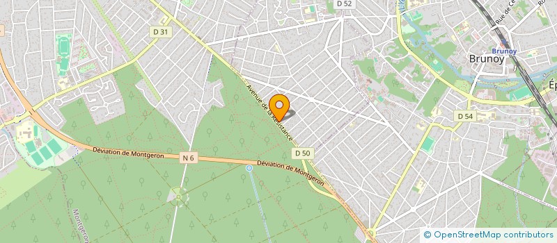 localisation de l'entreprise SOPROPO à YERRES