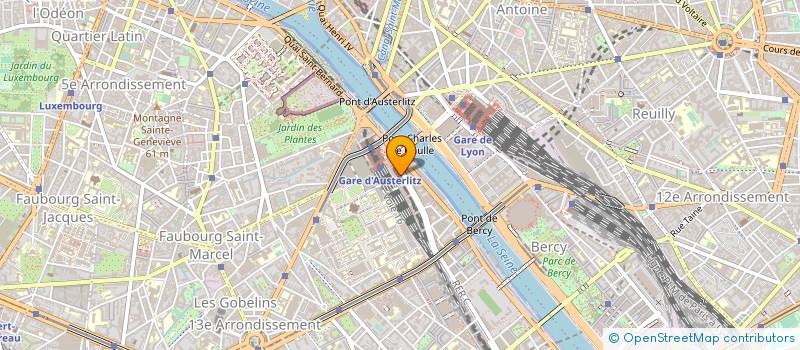 localisation de l'entreprise SOPROSEMI  PARIS