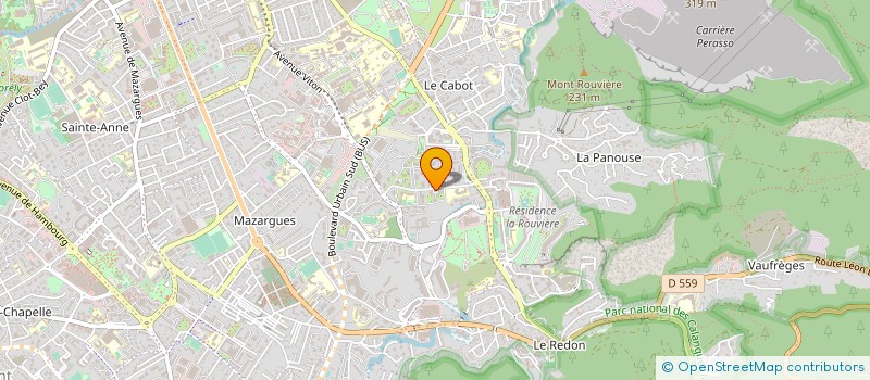 localisation de l'entreprise SOPROTECH à MARSEILLE