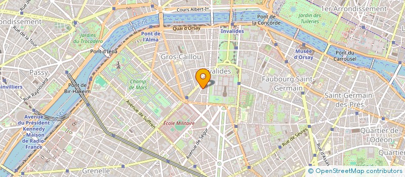 localisation de l'entreprise SOPROVIN  PARIS