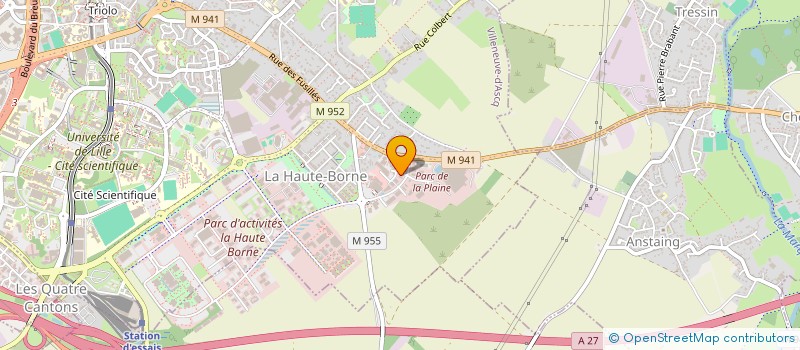 localisation de l'entreprise SOPSI01 à VILLENEUVE-D'ASCQ