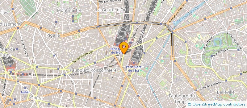 localisation de l'entreprise SOPTEL TECHNOLOGIES à PARIS
