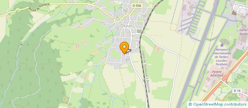 localisation de l'entreprise SOPYTEX SA à OSSUN