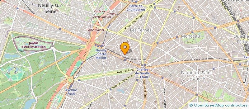 localisation de l'entreprise SOR  PARIS