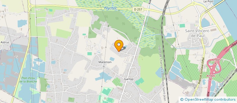 localisation de l'entreprise SOR à AMBARES-ET-LAGRAVE