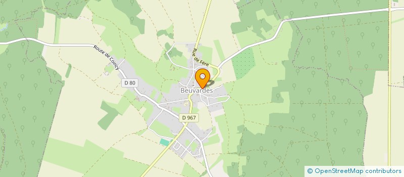 localisation de l'entreprise SOR EVENTS  LOUPEIGNE