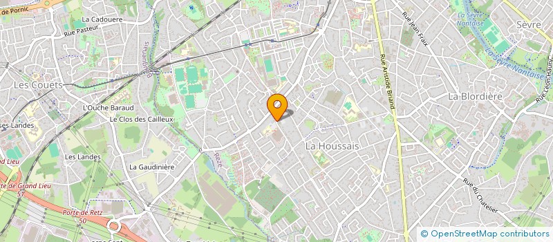 localisation de l'entreprise SOR PAYAK KAMRON ASBR MUAY THAI  REZE