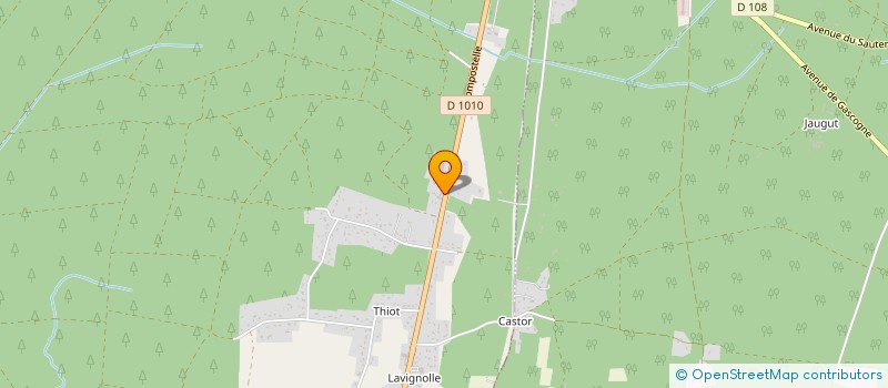 localisation de l'entreprise SORA  SALLES