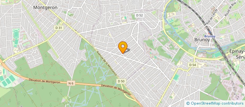 localisation de l'entreprise SORA  YERRES