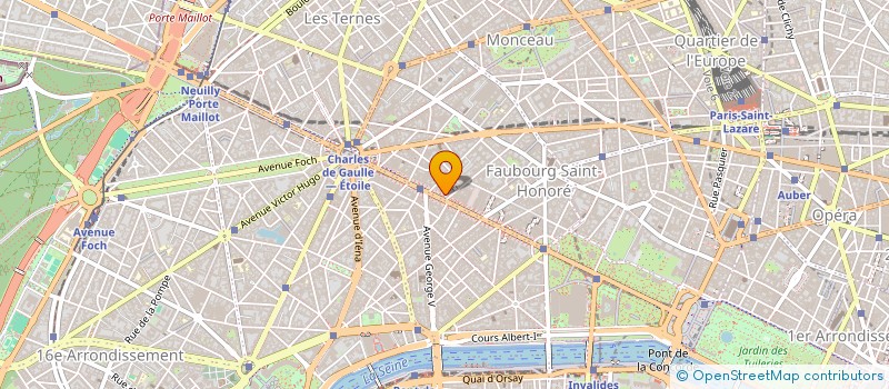 localisation de l'entreprise SORA  PARIS