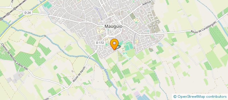 localisation de l'entreprise SORA EVENTS  MAUGUIO