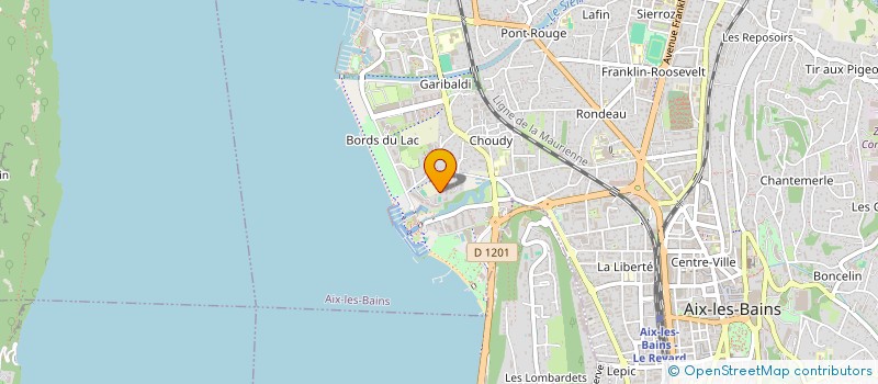 localisation de l'entreprise SORA MOUVEMENT ACADEMY  AIX-LES-BAINS