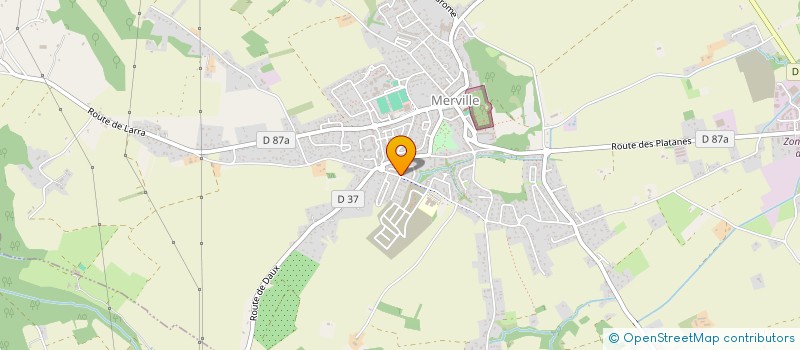 localisation de l'entreprise SORA SKILLS  MERVILLE