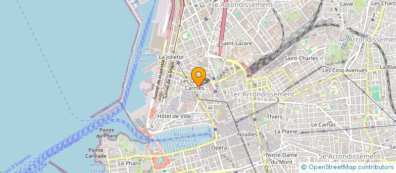 localisation de l'entreprise SORAA DISTRIBUTION  MARSEILLE