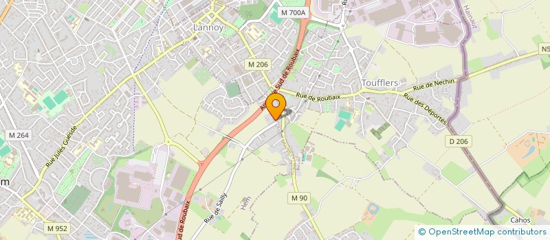 localisation de l'entreprise SORAE à HEM