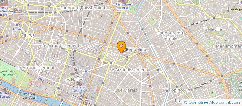 localisation de l'entreprise SORAFF  PARIS