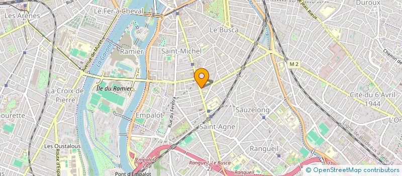 localisation de l'entreprise SORAHN  TOULOUSE