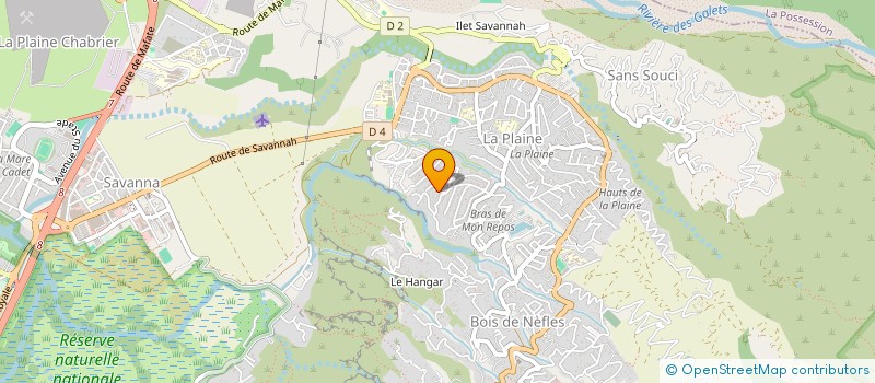 localisation de l'entreprise SORAS OI à SAINT-PAUL