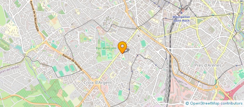localisation de l'entreprise SORAYA TRAITEUR à MONTPELLIER