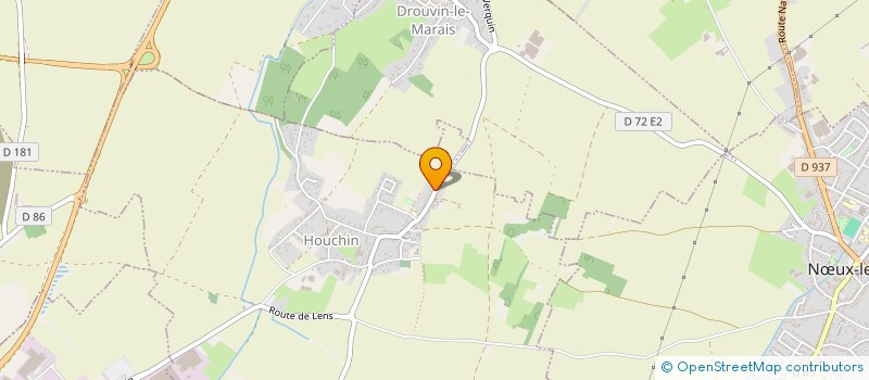 localisation de l'entreprise SORAYVES  RUITZ