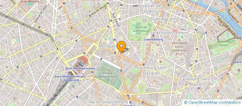 localisation de l'entreprise SORB GAMING  PARIS