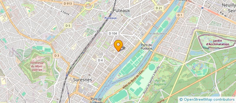 localisation de l'entreprise SORBA à PUTEAUX