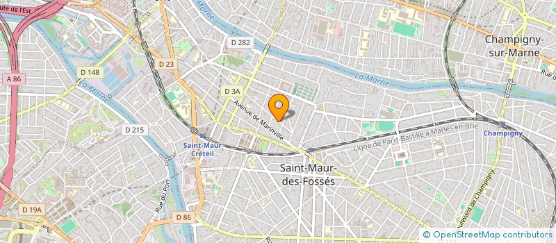 localisation de l'entreprise SORBIER BIS à SAINT-MAUR-DES-FOSSES