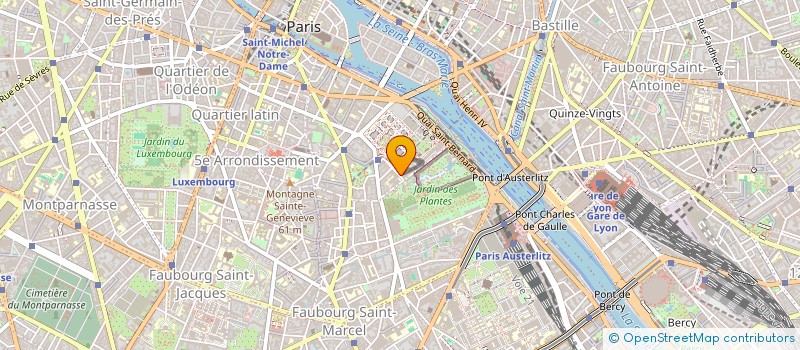 localisation de l'entreprise SORBONNE QUANTUM COMPUTING CLUB  PARIS