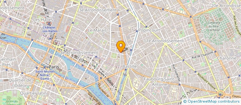 localisation de l'entreprise SORBONNE RHAPSODY  PARIS