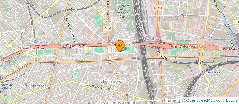 localisation de l'entreprise SORBONNE UNIVERSITE MUSIC FESTIVAL  PARIS