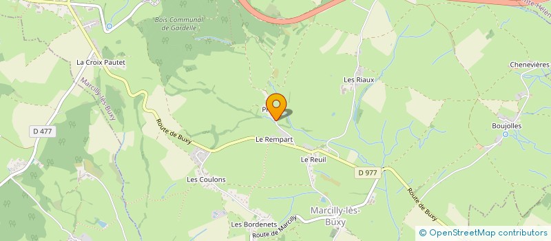 localisation de l'entreprise SORDET LAURENT  MARCILLY-LES-BUXY