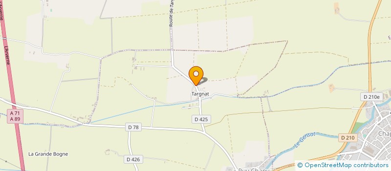 localisation de l'entreprise SORE à SAINT-BEAUZIRE