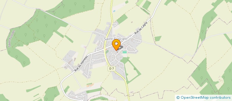 localisation de l'entreprise SORE à SAINT-FUSCIEN