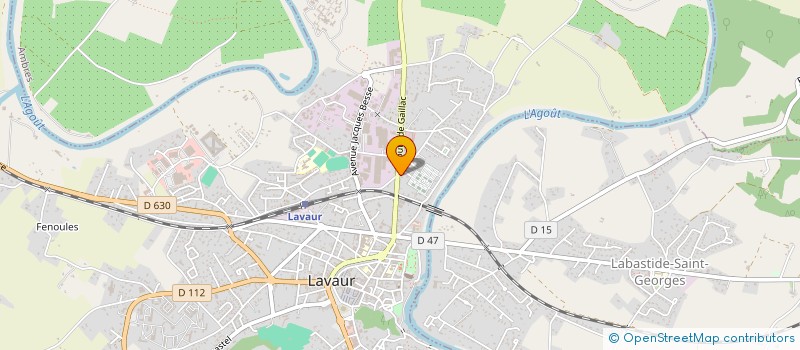 localisation de l'entreprise SORE CONSTRUCTION  LAVAUR