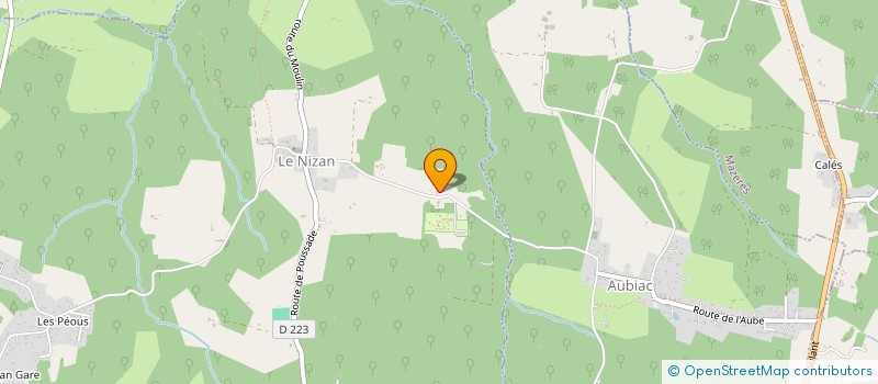 localisation de l'entreprise SORE IMMOBILIERS  LE NIZAN