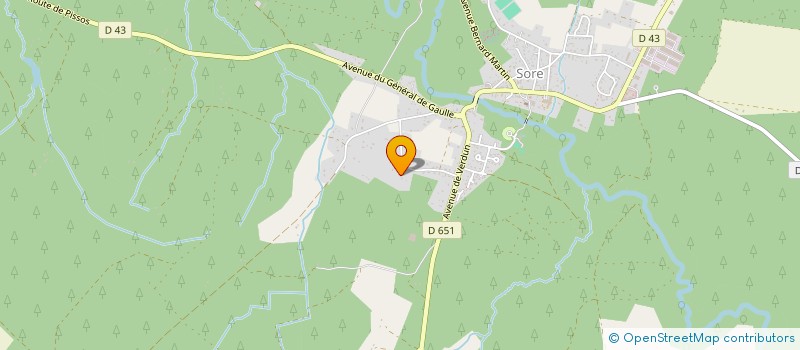 localisation de l'entreprise SORE TON LIVRE!  SORE