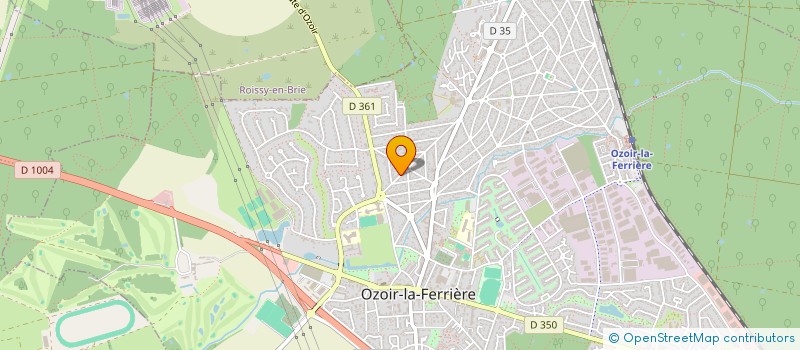 localisation de l'entreprise SOREABAT  OZOIR-LA-FERRIERE