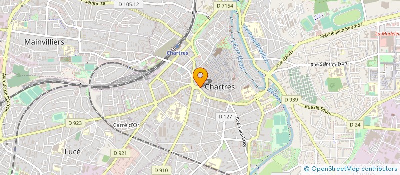 localisation de l'entreprise SOREDAC CABINET HUYNEN à CHARTRES