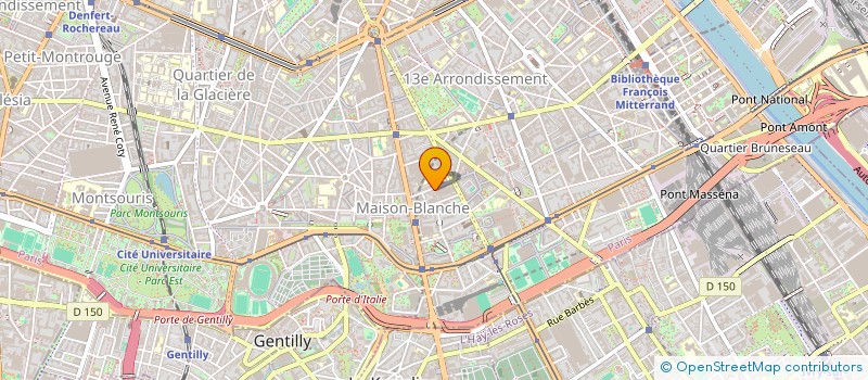 localisation de l'entreprise SOREG  PARIS