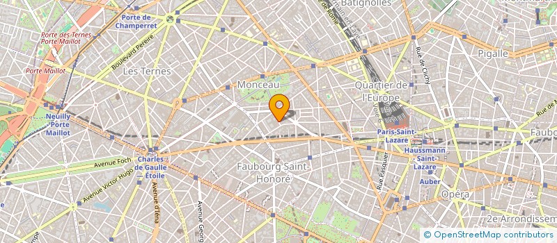 localisation de l'entreprise SOREL  PARIS