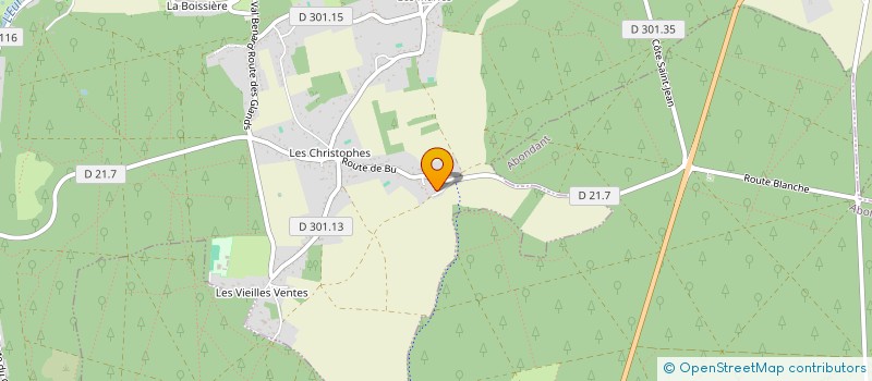 localisation de l'entreprise SOREL BATIMENT à SOREL-MOUSSEL