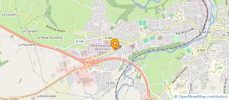 localisation de l'entreprise SOREL CUISINE à CAEN