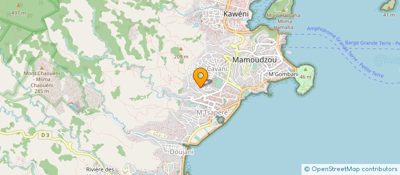 localisation de l'entreprise SOREL MAYOTTE à KOUNGOU