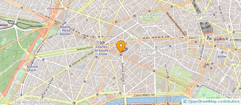 localisation de l'entreprise SOREL - VMH FINANCE  PARIS